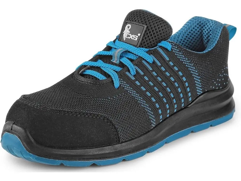 Buty Robocze Półbuty Sportowe Tekstylne Lekkie Oddychające Bhp 42