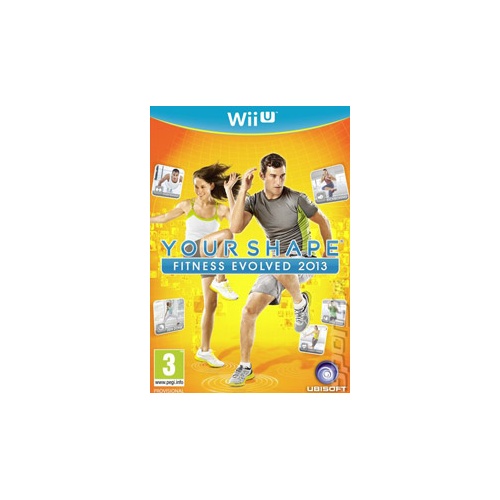 Your Shape Fitness Evolved 2013 WiiU