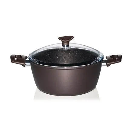 Hrniec s kamenovým povrchom Pyramis 24 Stone Chef 5l 014003801