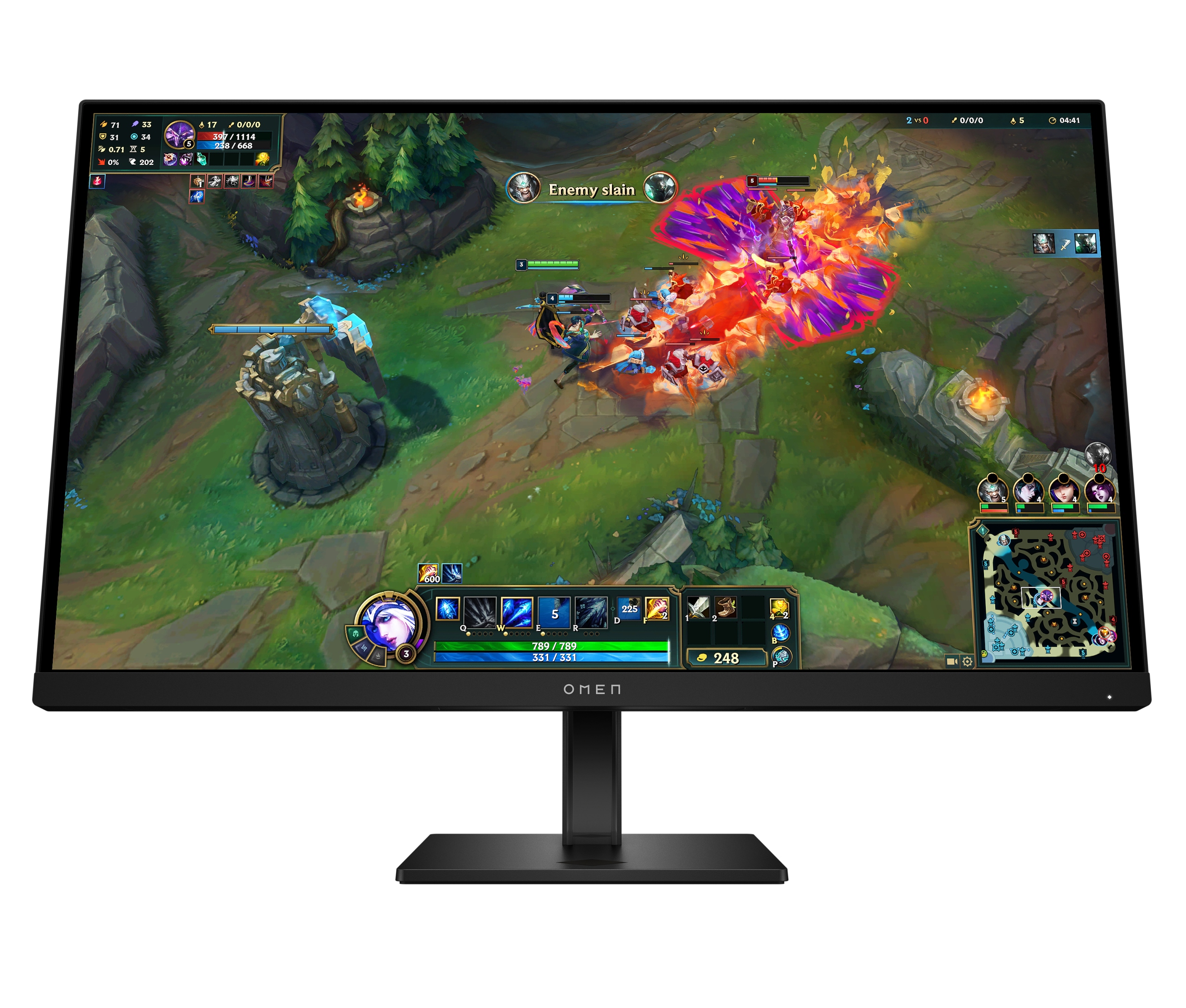 Led Monitor Hp Omen 27q G2 27" 2560 x 1440 px Ips Pls