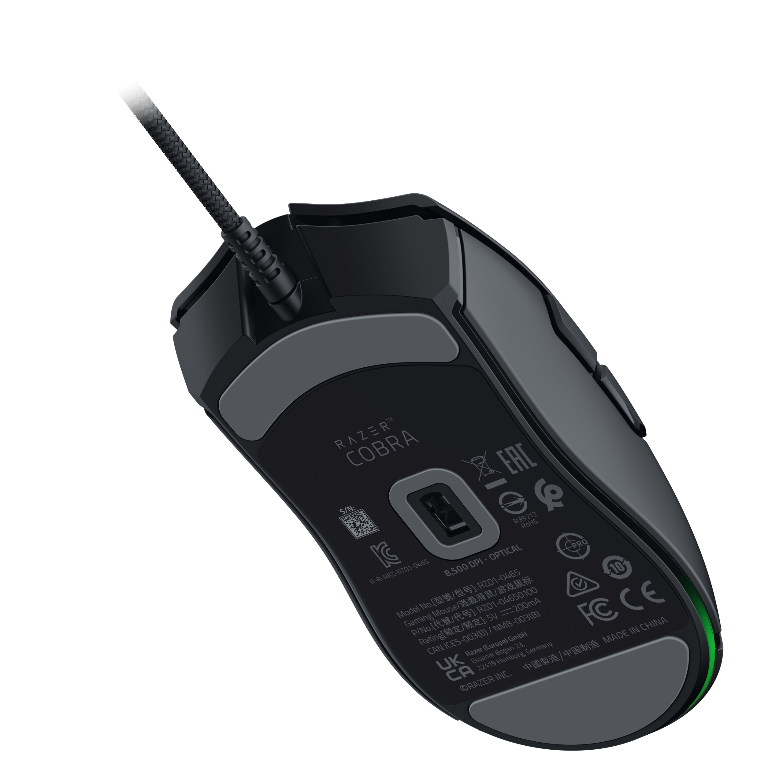 RAZER Mysz Gamingowa Cobra — 15