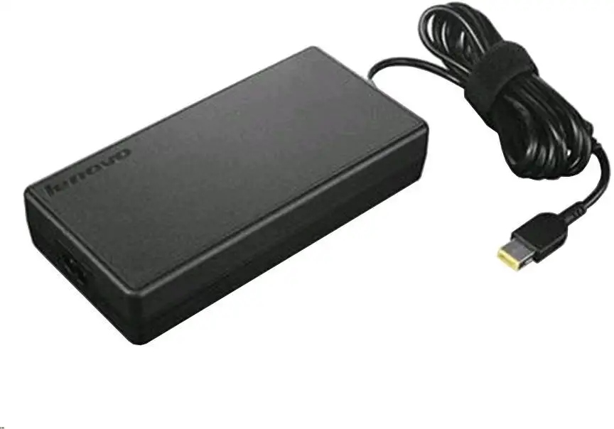 Napájací adaptér Lenovo Slim, 230 W, čierny