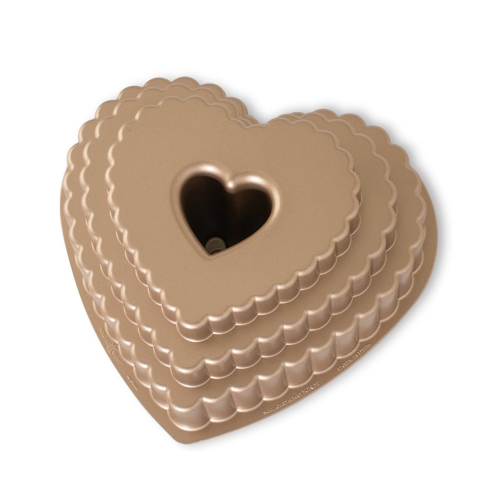 Nordic Ware Forma na bábovku, Srdce