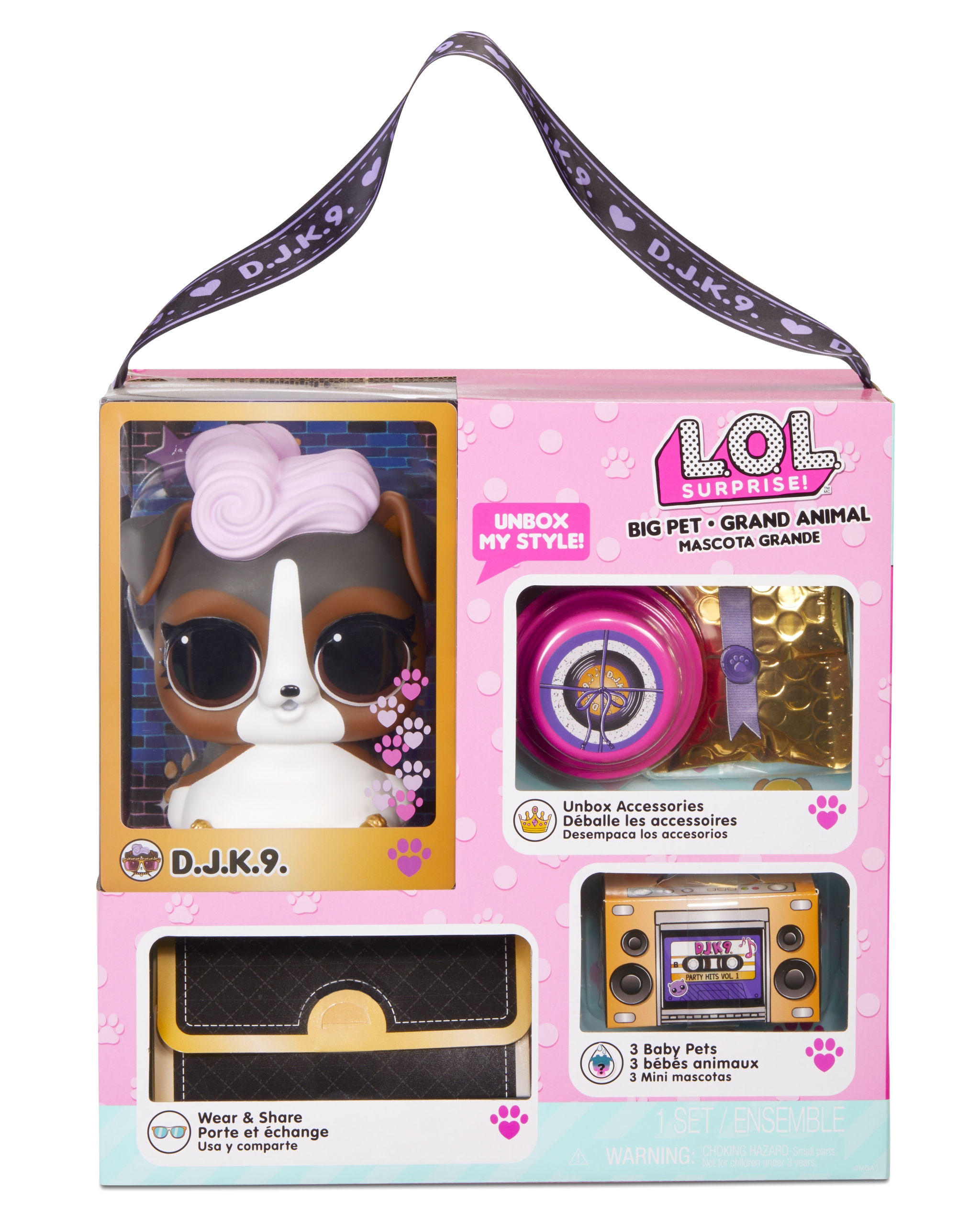 

L.o.l. Surprise Big Pets D.j. K.9 577706