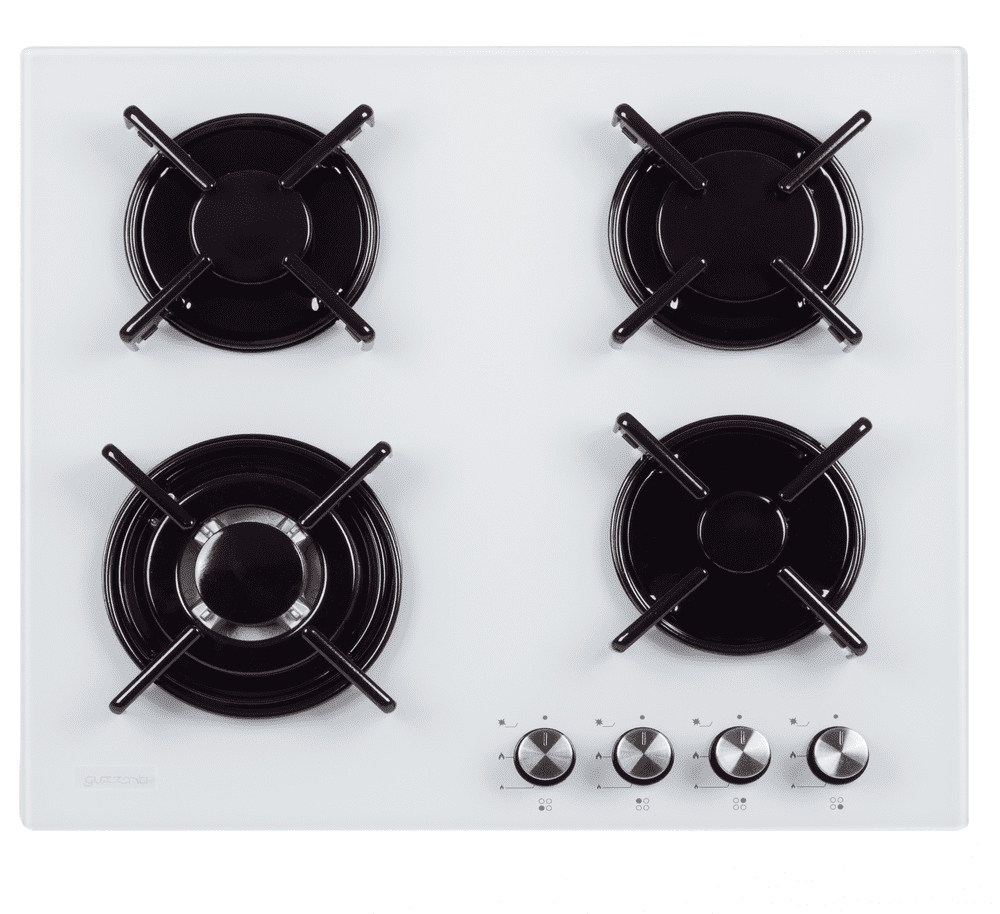 Plynová varná deska Guzzanti Gz 8207 bílá