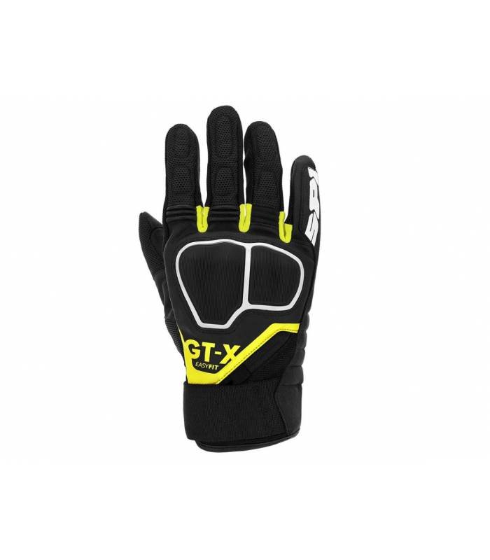 Motocyklové rukavice Spidi X-gt L čierno-žlté fluo letné