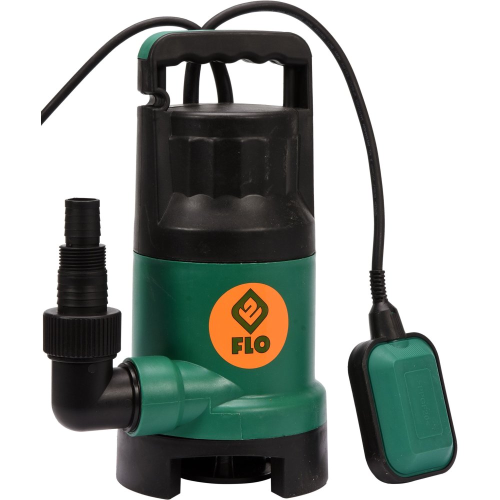Ponorná Pumpa Na Špinavú Vodu 900 W Flo 79774