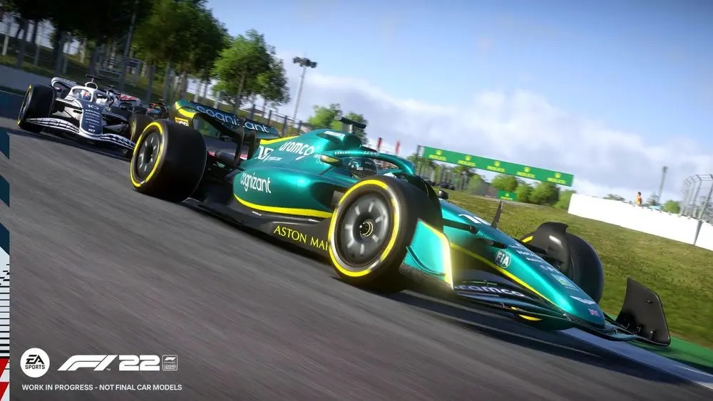EA SPORTS F1 22 2022 PL FORMULA 1 2 WYŚCIGI XBOX SERIES X Wydawca inna