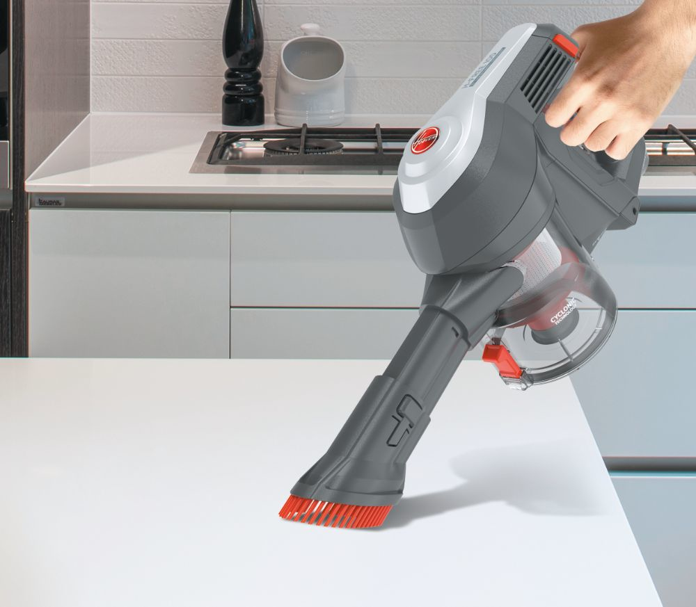 ODKURZACZ PIONOWY BEZPRZEWODOWY RĘCZNY MOCNY Pojemność zbiornika na kurz 0.9 l