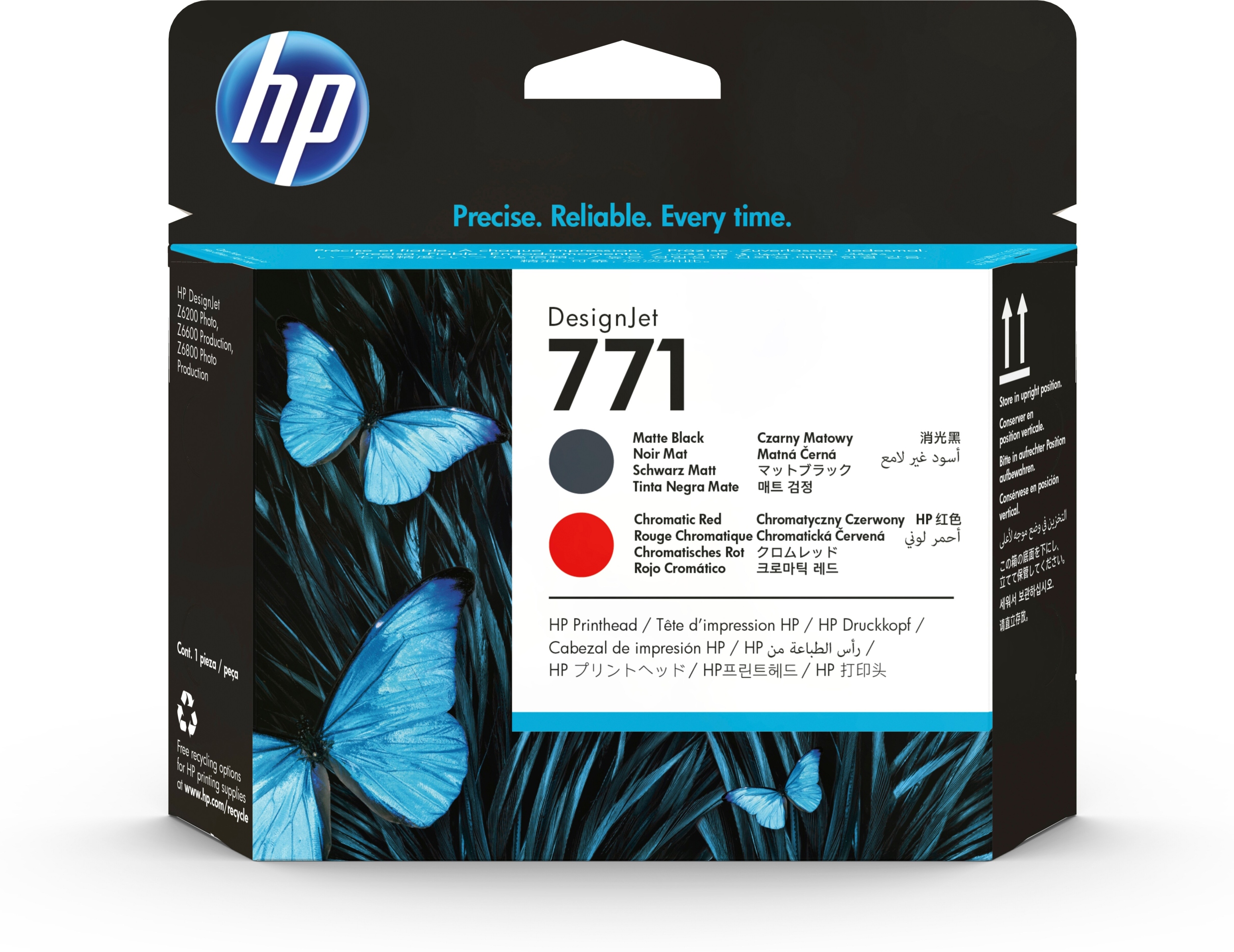 Hp 771 Tisková hlava inkoustová