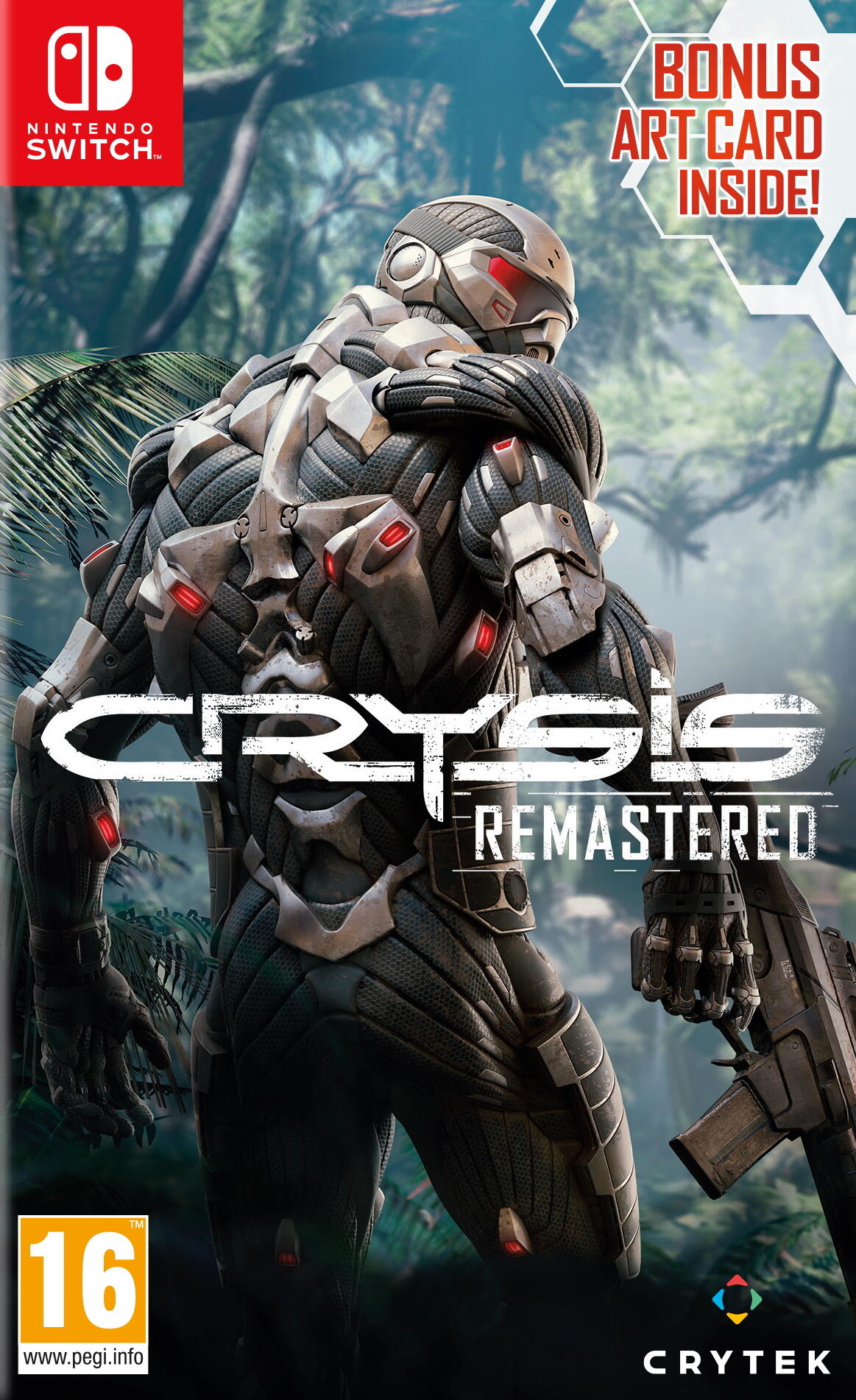 Crysis Remastered Nintendo Switch pudełkowa