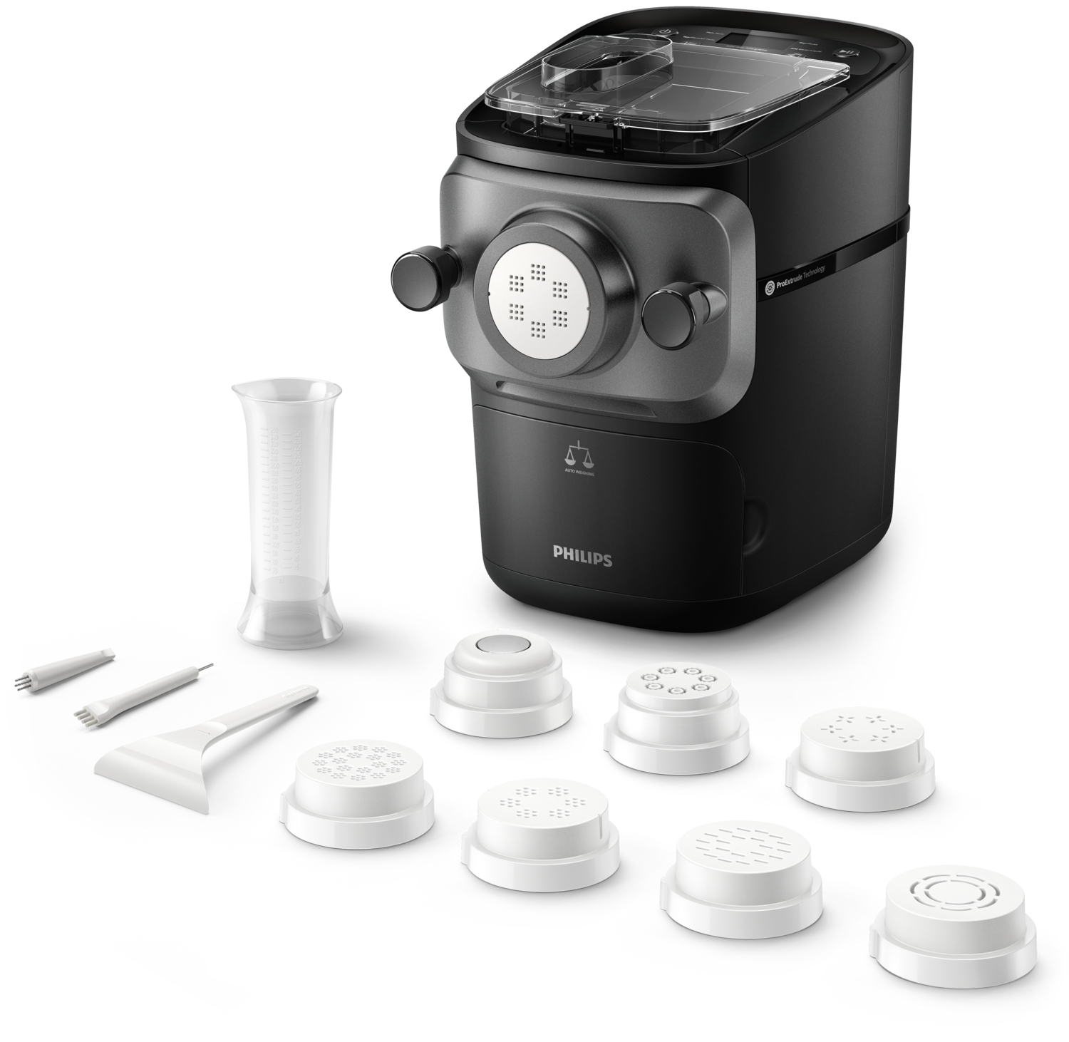 Automat Maszynka Do Makaronu Philips ProExtrude HR2665/93 Zestaw X8 Tarcz