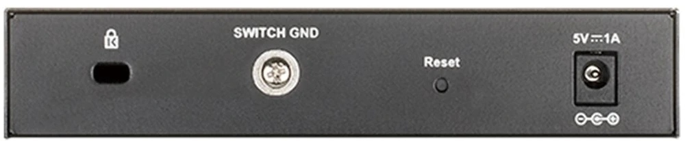 D-LINK 8-Port Gigabit Smart Managed Switch — 4