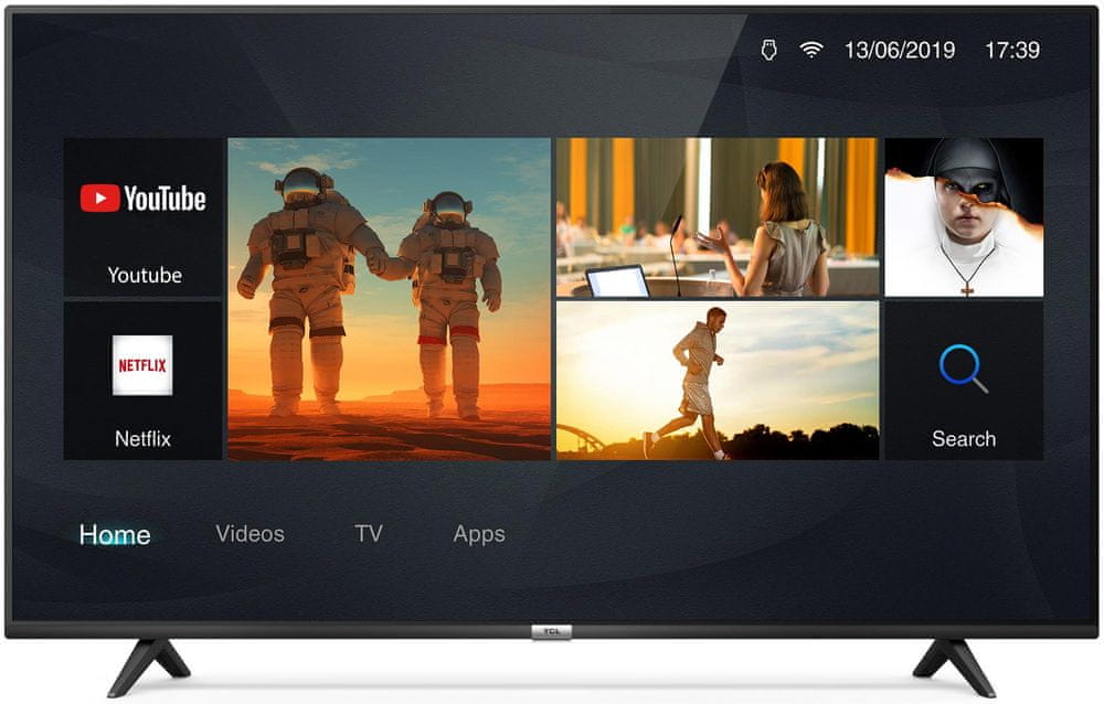 

Telewizor LCD Tcl 65" 4K Uhd czarny