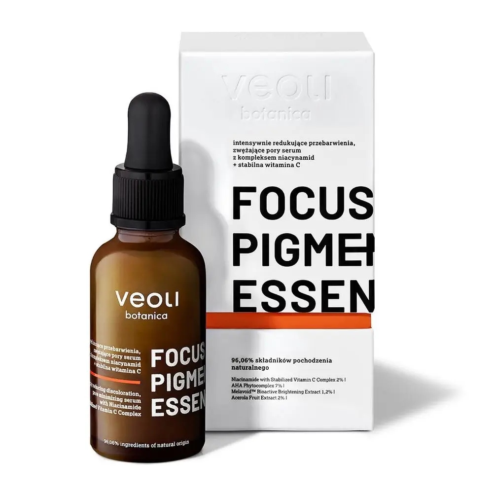 Veoli Focus Pigmentation Essence sérum na regeneraci pigmentových skvrn 30 ml