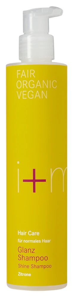 I m Naturkosmetik Šampon Citronový lesk pro normální a suché vlasy 250 ml