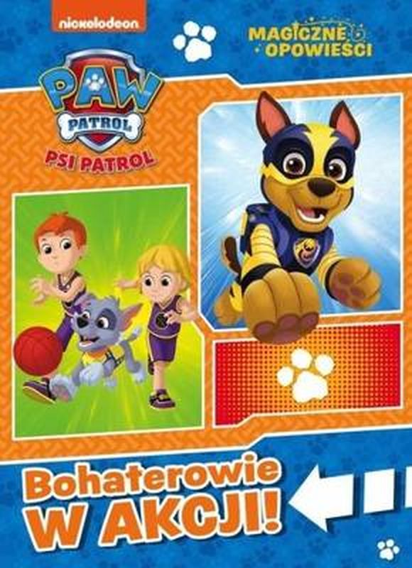 Psi Patrol Magiczne Opowieści Bohaterowie w akcji