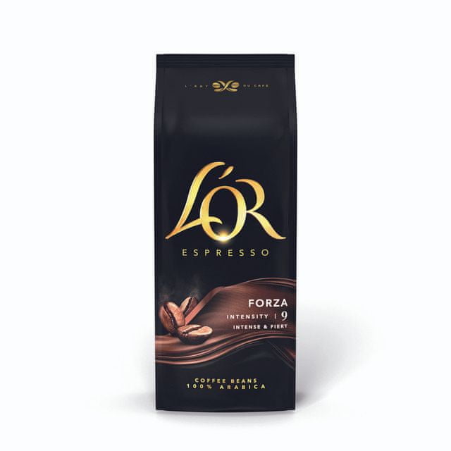 Levně Káva Zrnková L'Or Espresso Forza 1000 g