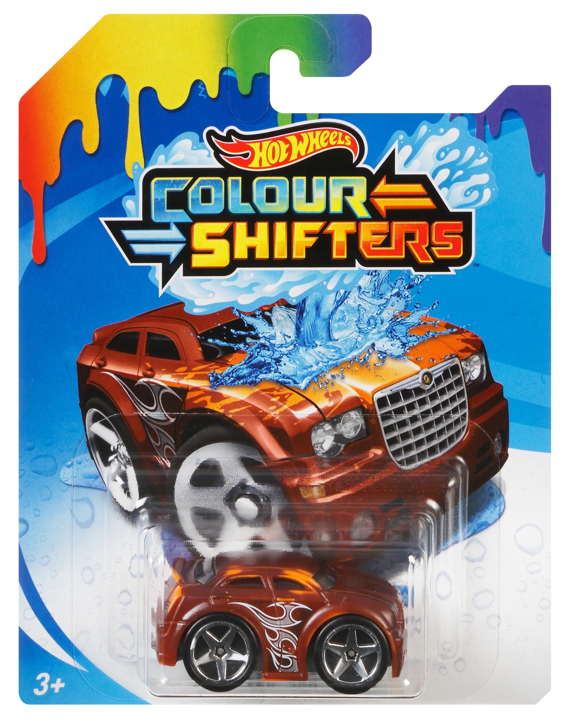 

Samochód Mattel Hot Wheels BHR15 Color Shifters