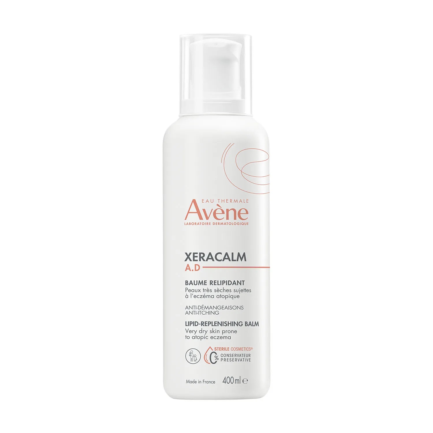 Avene XeraCalm A.d balsam uzupełniający lipidy 400 ml
