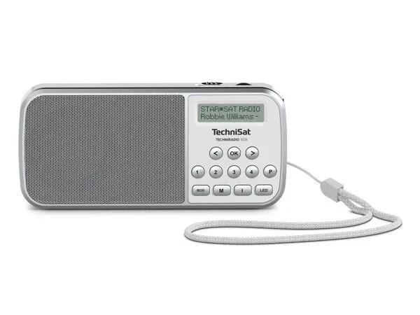 RADIO SIECIOWO-BATERYJNE DAB+ TECHNISAT TECHNIRADIO RDR Marka TechniSat