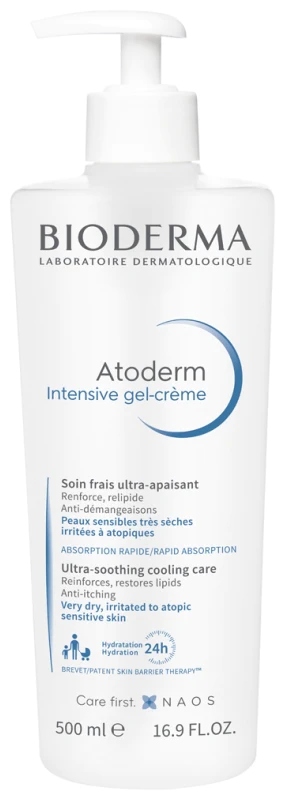 Bioderma Atoderm Intensive Gel-Crème do skóry bardzo suchej i atopowej 500