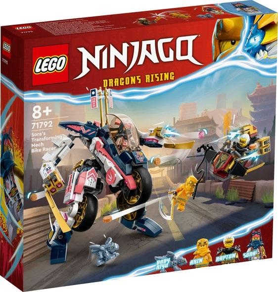 

Lego Ninjago 71792 Mech Sory zmieniający się motoc