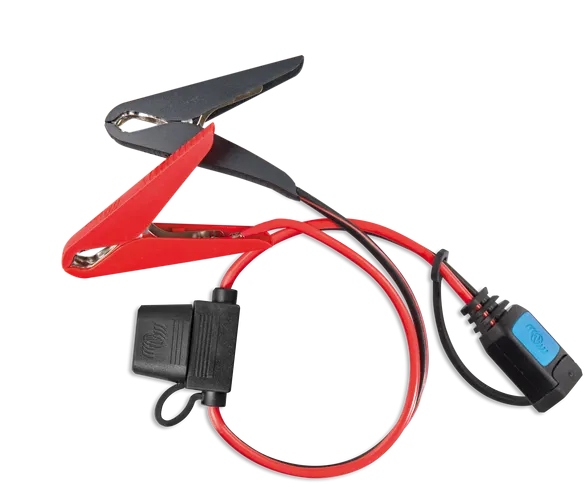 Victron Energy Clamp connector krokodylki z bezpiecznikiem 30A do IP65