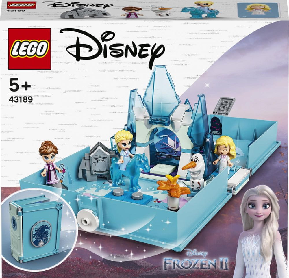 Lego Disney 43189 Książka z przygodami Elzy i Nokka