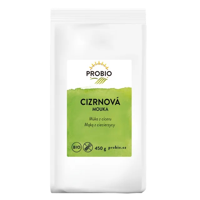 Levně 3x Cizrnová mouka bezlepková Bio 450 g Probio