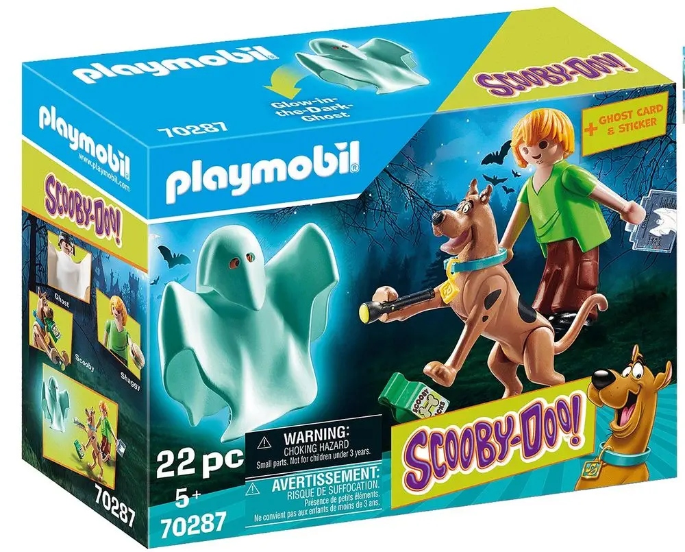 

Playmobil Scooby-Doo! 70287 Scooby i Kudłaty