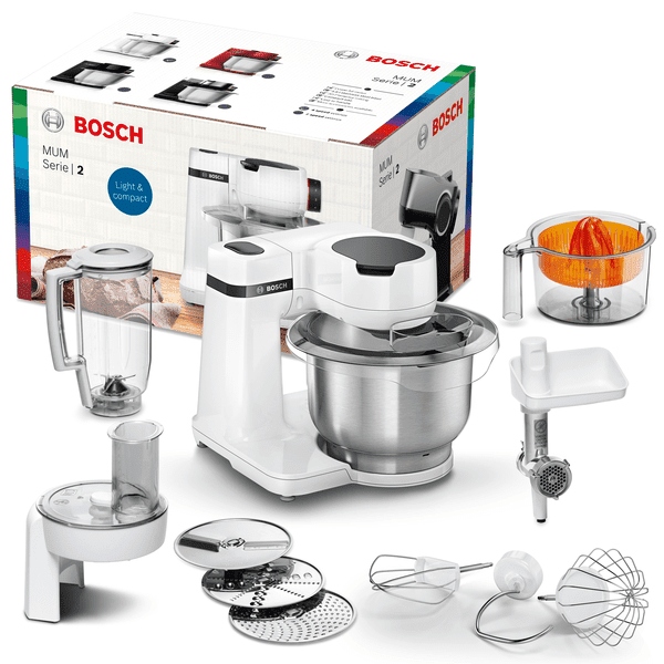 Kuchyňský robot Bosch MUMS2EW40 700 W bílý