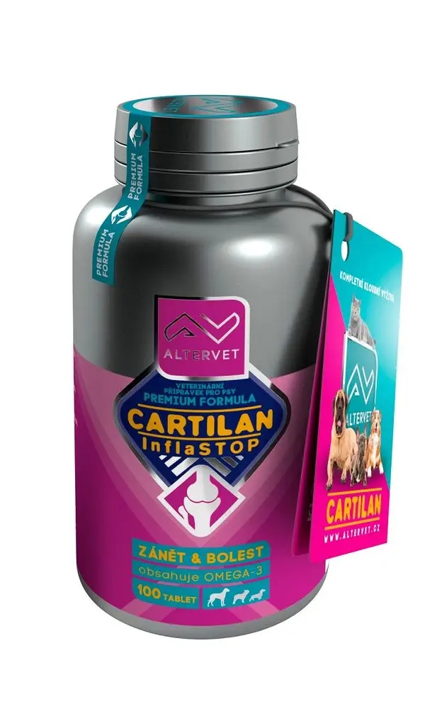 Levně Cartilan InflaSTOP 100tbl Altervet