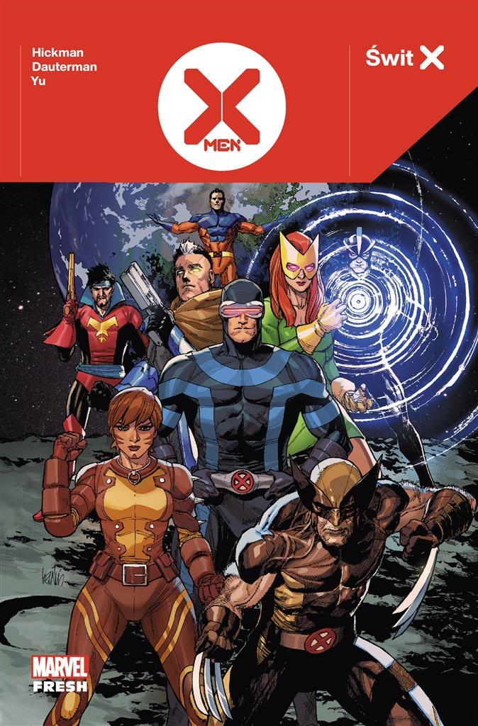 

Świt X. X-Men Tom 1 Hickman, Dauterman, Yu