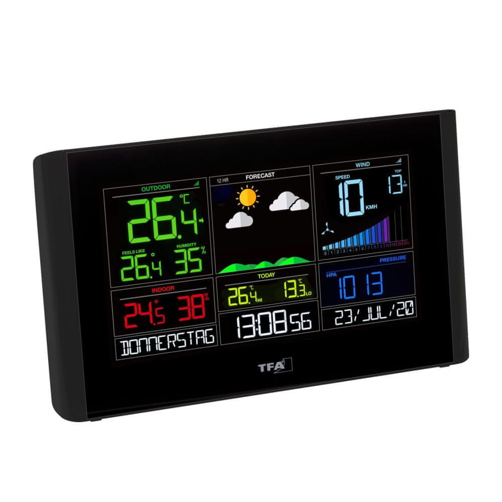 Stacja pogodowa Wi-Fi Tfa View Breeze 35.8001