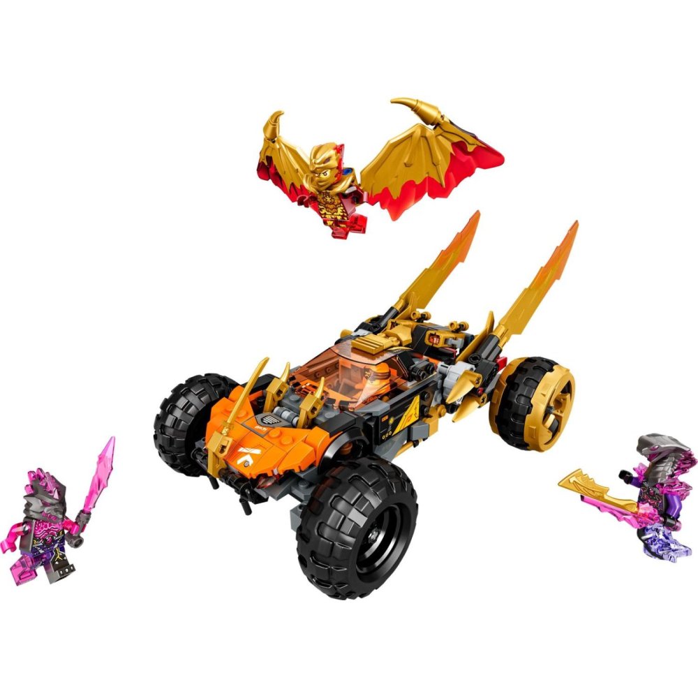 LEGO Ninjago 71769 Smoczy krążownik Cole’a Marka LEGO