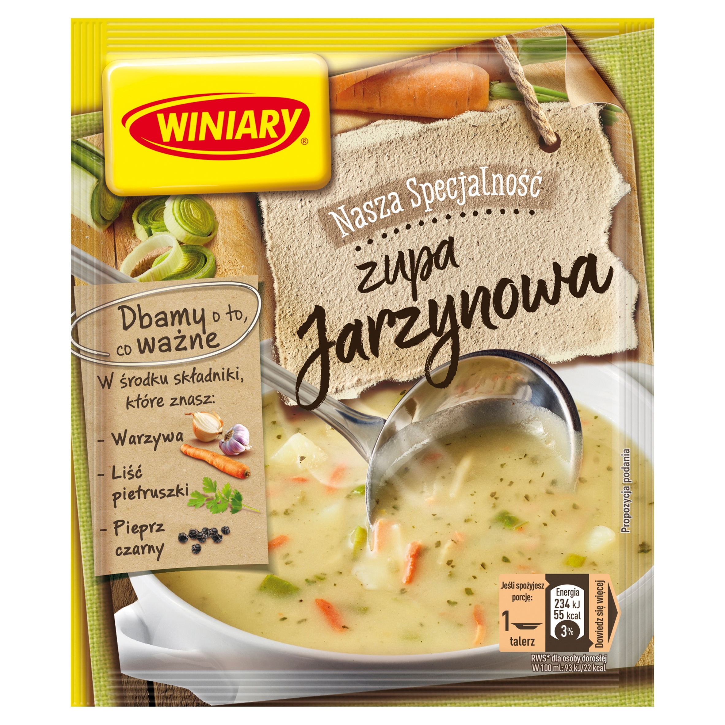17 x Winiary polévka Jarzynová 48 g
