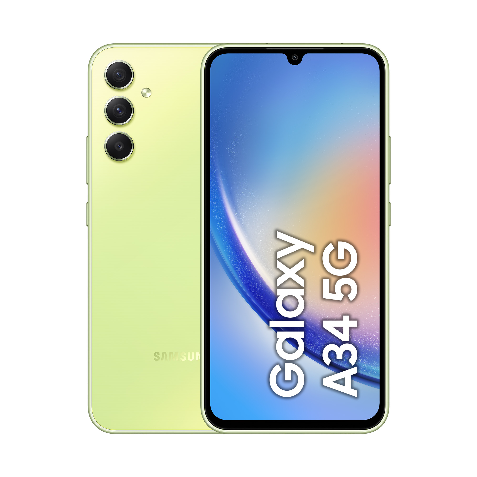 

Samsung Galaxy A34 5G SM-A346B 6GB/128GB Zielony