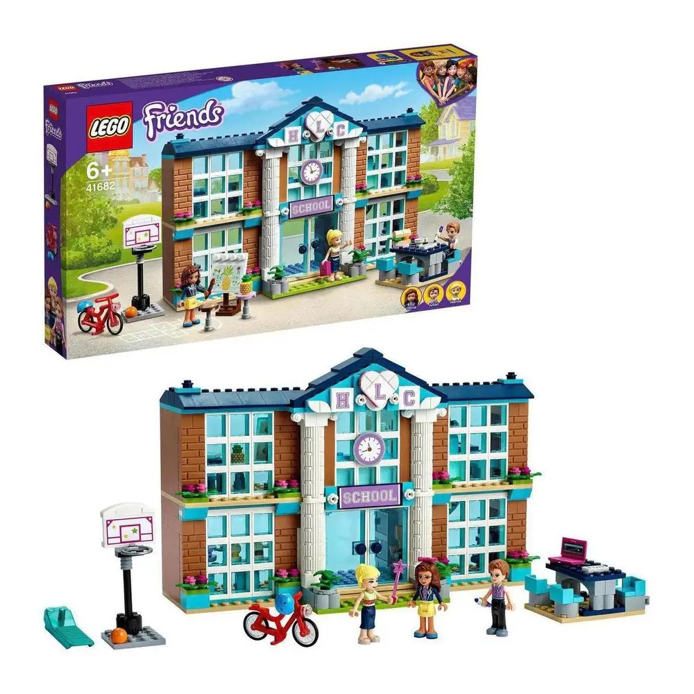 

Lego Friends Szkoła w mieście Heartlake 41682