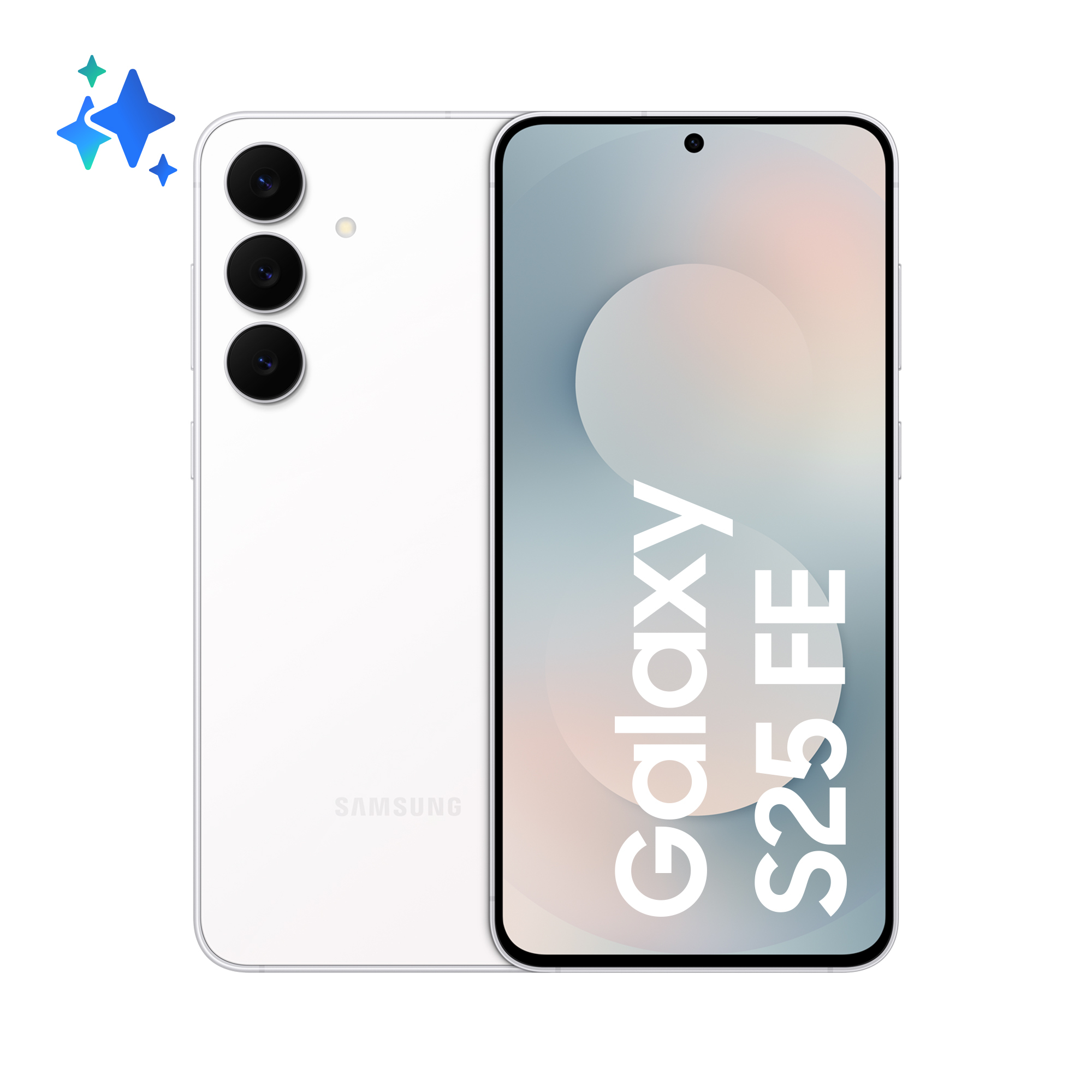 Samsung Galaxy S25 Fe 128GB Biały
