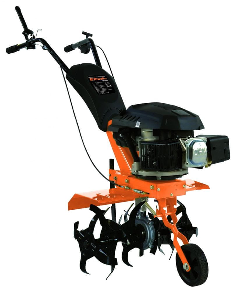 Pôdne hryzátko Riwall 60 cm 3300 W 9 Hp