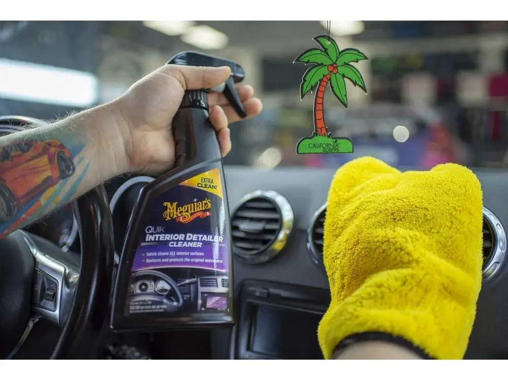 MEGUIARS QUIK INTERIOR DETAILER 473ML G13616 Producent Meguiar's
