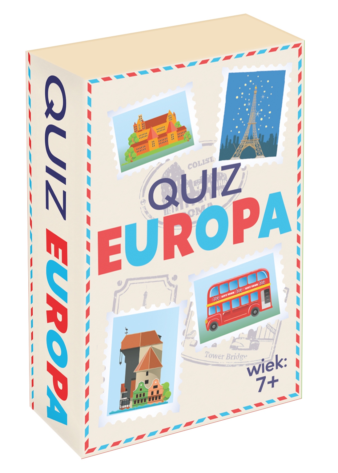 Gra planszowa Quiz: Europa Mini Kangur