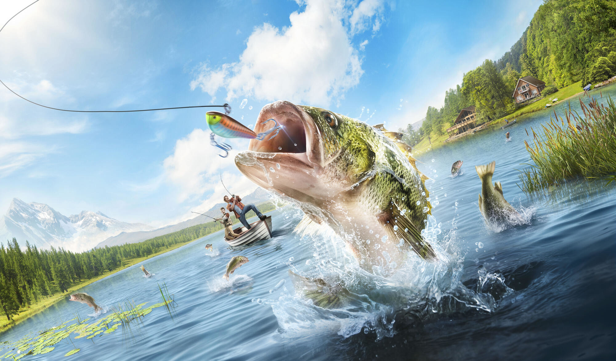LEGENDARY FISHING PLAYSTATION 4 NOWA MULTIGAMES - Stan: nowy 3000