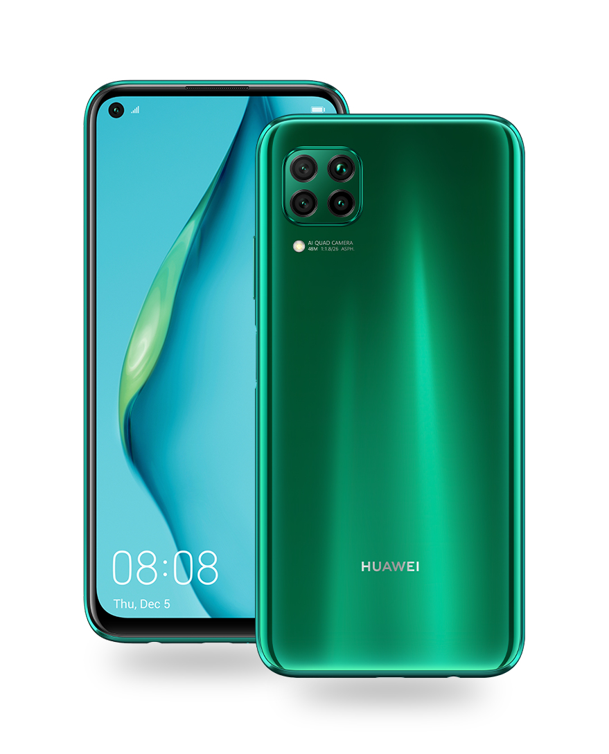 Smartfon Huawei P40 Lite 128 Gb 4G (lte) zielony