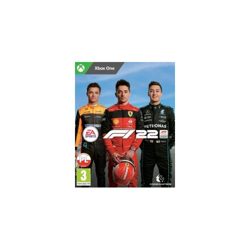 F1 22 gra formuła 1 2022 xbox one Xone Pl polska wersja Box