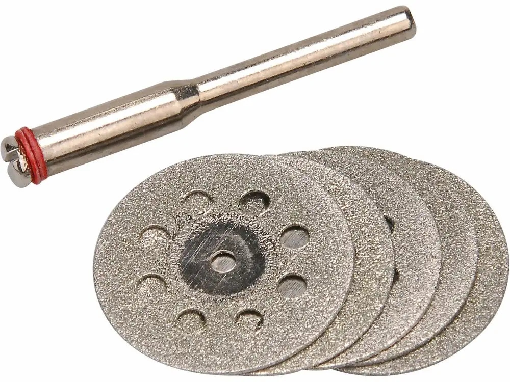 AKCESORIA DO MINISZLIFIERKI TARCZE TNĄCE DIAMENTOWE DO CERAMIKI SZKŁA 3,2MM