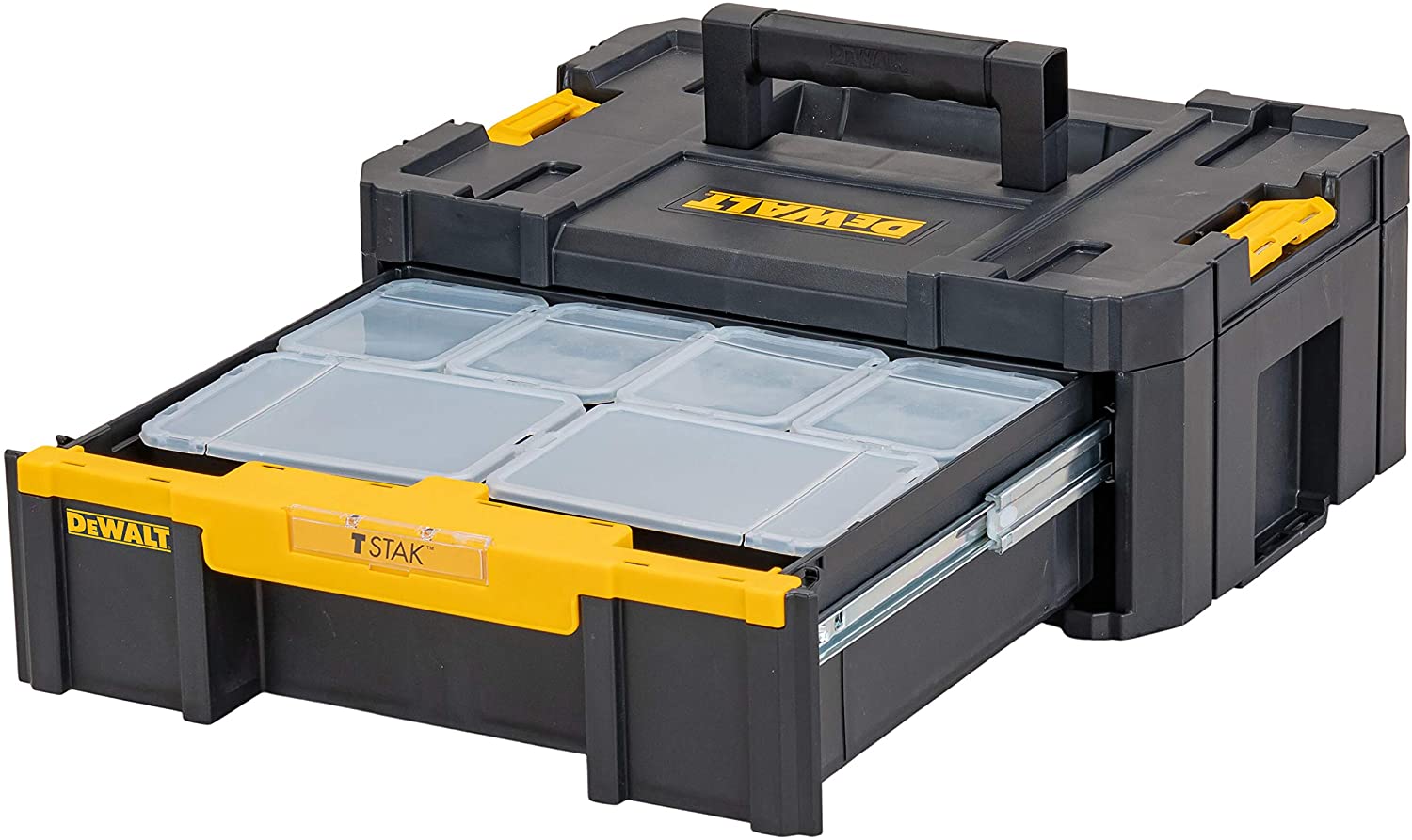 DEWALT TSTAK Box III Skrzynka Narzędziowa z Szufladą 19L 30kg — miniatura 14