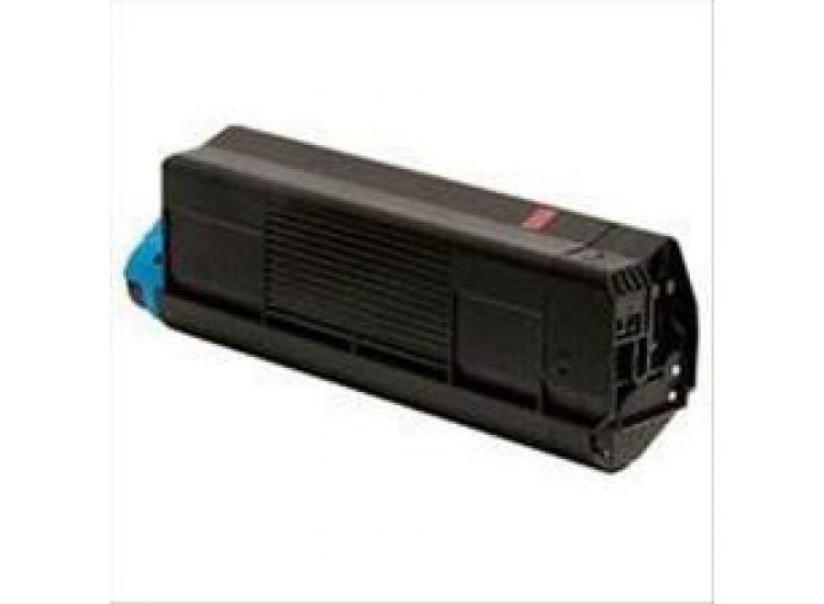 Toner Oki C5100/5200/5300/5400 42127406 červený (magenta) purpurový toner