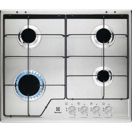 Tekutý stôl Electrolux 600 Pro SpeedBurner KGS6424SX